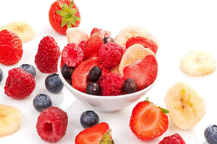 Fruits and Vegetables Freeze-drying