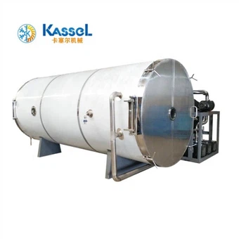 Food Freeze Drying Machine Fruit Lyophilizer