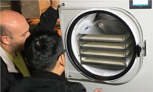 Home Freeze Dryer Production Is Underway