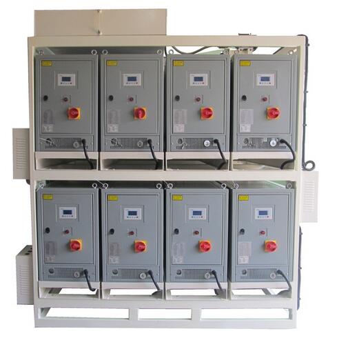 50KW Oil Temperature Control Unit for Mixers and Wood Presses