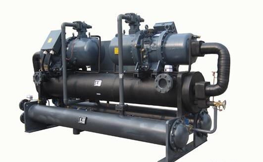 Accuracy Temperature Control Water Cooled Screw Chiller Modular Chillers