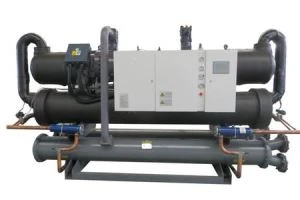 Energy-saving Water-cooled Screw Chiller