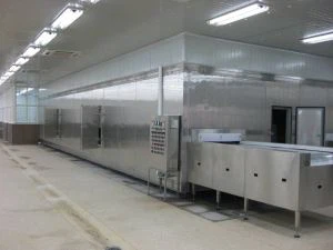 Mesh Belt Type Single Quick Freezing Machine