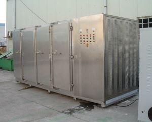 Self-contained Cold Source Shelf Freezer
