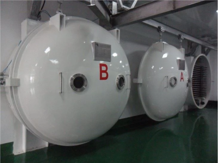 KFD-100 highly automated freeze dryer
