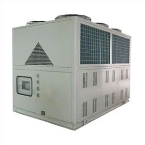 Double Screw Compressor Air Cooled Water Chiller