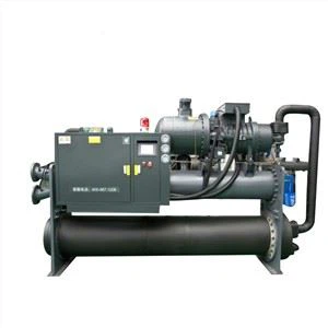 Double Screw Compressor Water Cooled Chiller