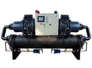 Efficiently Low Temperature Water Cooled Chiller Unit