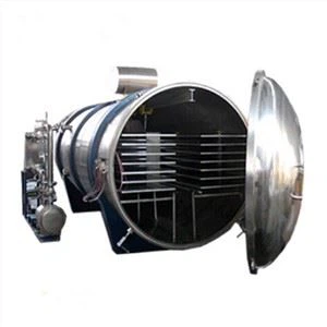Food Drying Machines Vacuum Tray Dryer
