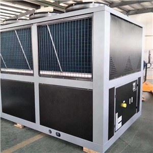 Low Electric Consumption Water Cooled Screw Chiller