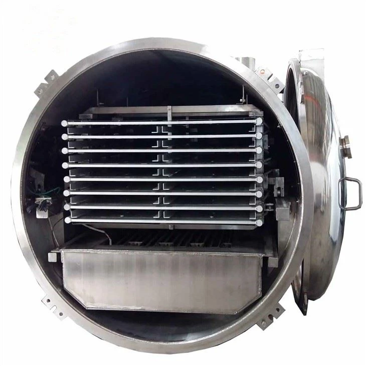 CE Certificate Food Fruits Freeze Dryer Machine