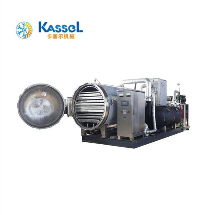 Freeze-Dried Lilies Machine