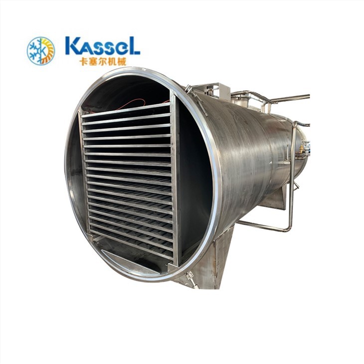 Process Flow Of Tea Powder Freeze-drying Production Line