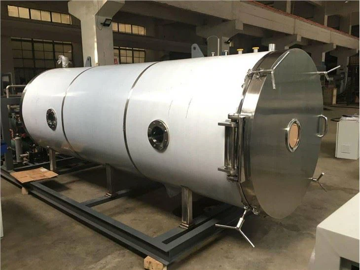Vacuum Freeze Dryer For Flowers Spinach