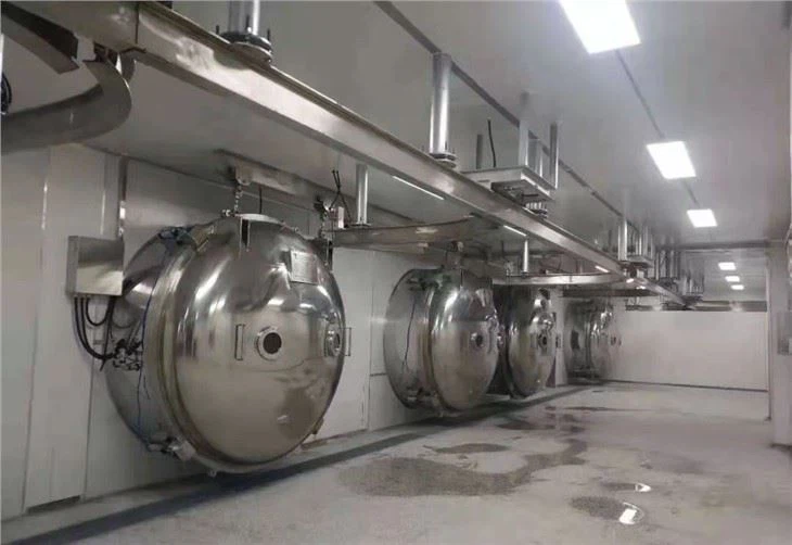 Vacuum Medical Freeze Dryers