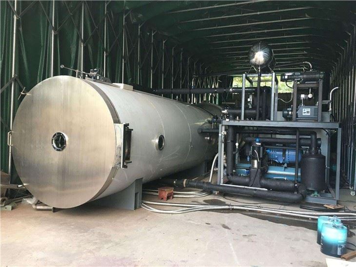 Customized Vacuum Food Freeze Dryer