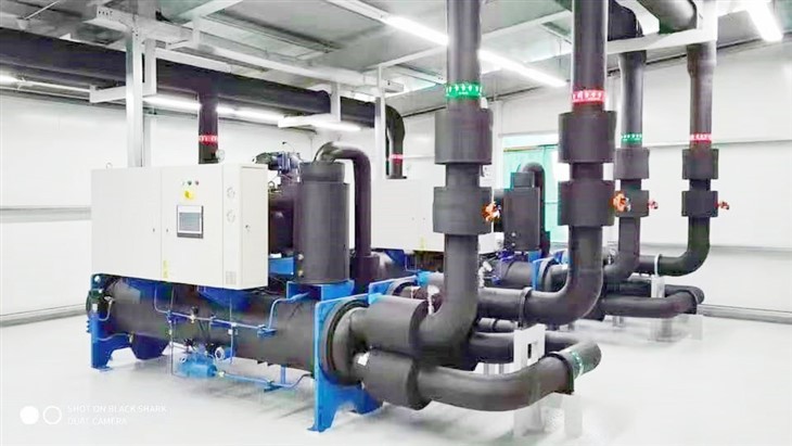 Water Cooled Screw Chiller